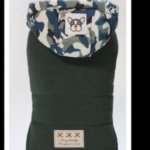 COPY - Frenchie warm jacket